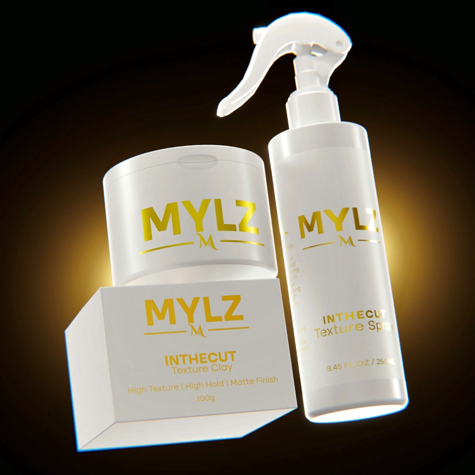 InTheCut™ Texture Pack (Sea Salt Spray + Texture Clay)