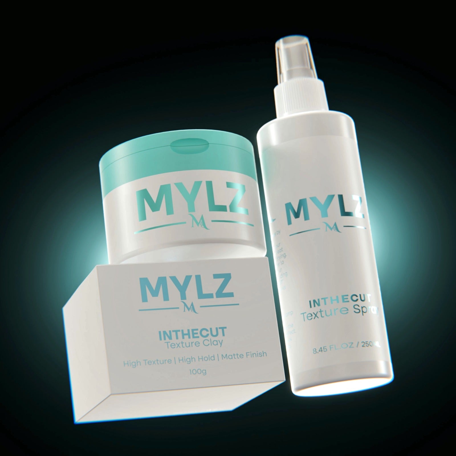 InTheCut™ Texture Pack (Sea Salt Spray + Texture Clay)