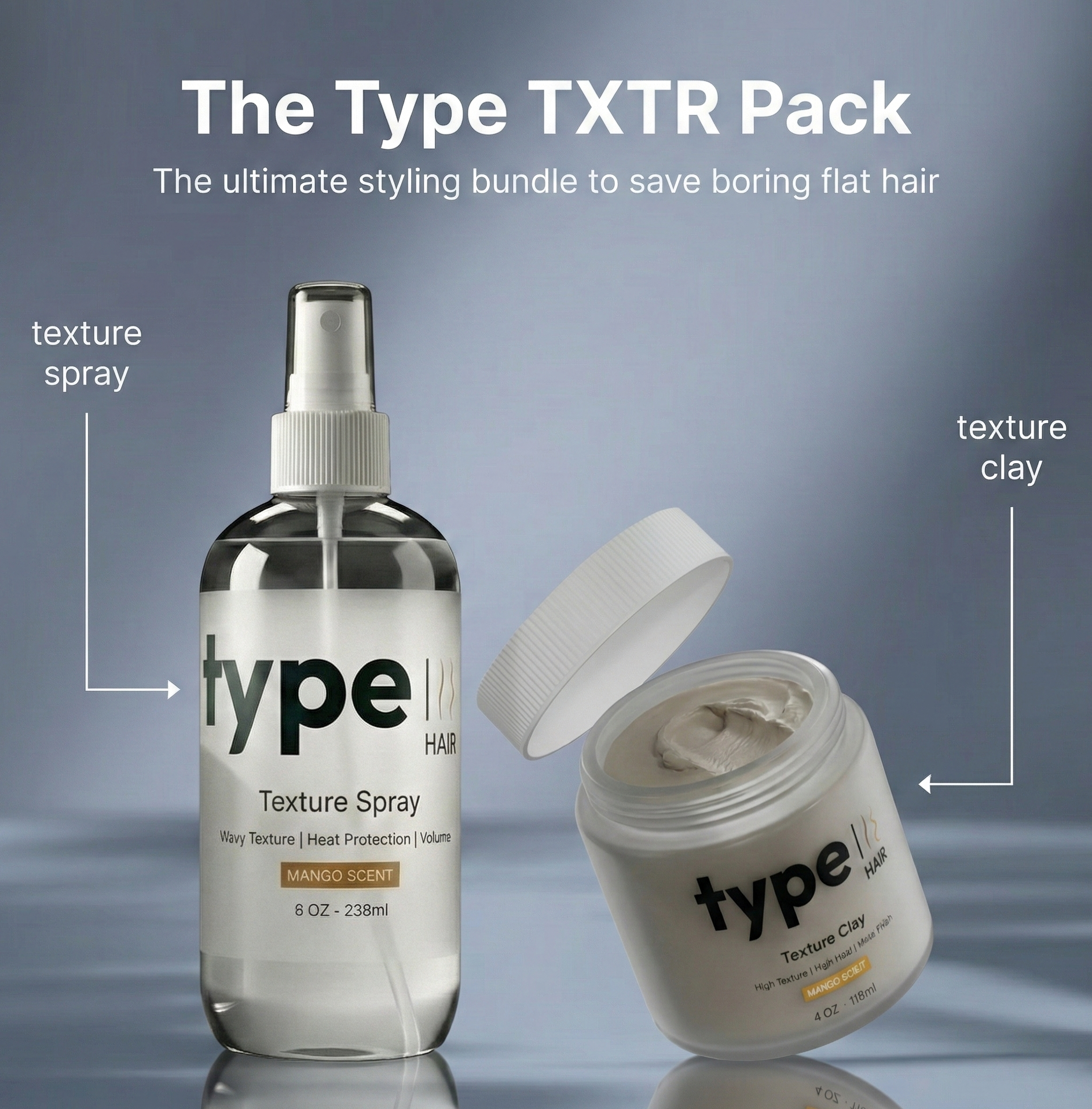 Type™ Texture Pack - Mango Scent (Pre Order)