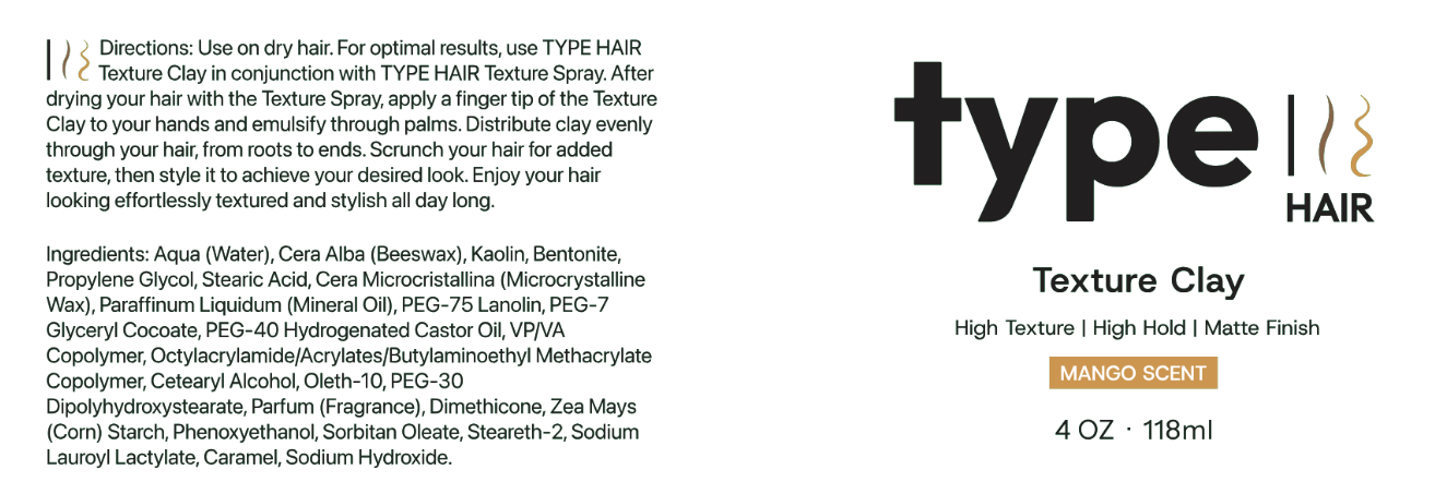 Type™ Texture Pack - Mango Scent (Pre Order)